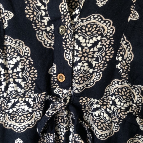 𝅺LIGHT boho maternity top - Picture 3 of 6